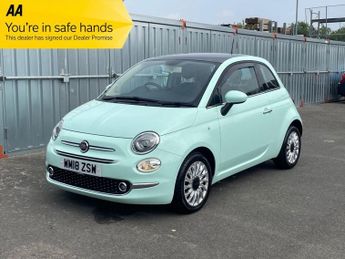 Fiat 500 LOUNGE LOW INSURANCE GROUP
