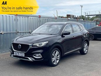 MG HS 1.5 T-GDI Exclusive SUV 5dr Petrol  AUTOMATIC FULL LEATHER REAR 