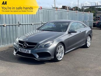 Mercedes E Class 3.0 E350d V6 AMG Line Edition (Premium) Coupe FULL MERCEDES HIST