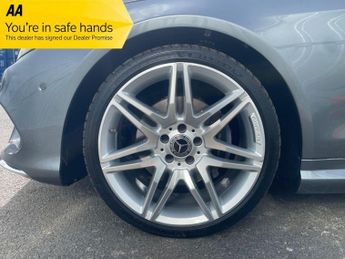 Mercedes-Benz E Class 3.0 E350d V6 AMG Line Edition (Premium) Coupe FULL MERCEDES HIST