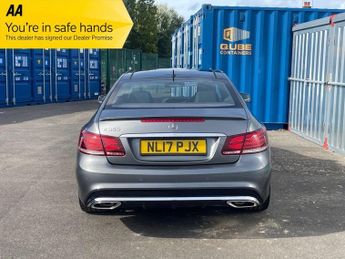 Mercedes-Benz E Class 3.0 E350d V6 AMG Line Edition (Premium) Coupe FULL MERCEDES HIST