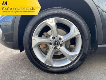 Mercedes-Benz GLA Class GLA 200 SPORT EXECUTIVE 1 OWNER FROM NEW FULL LEATHER