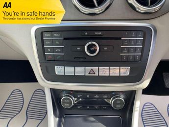 Mercedes-Benz GLA Class GLA 200 SPORT EXECUTIVE 1 OWNER FROM NEW FULL LEATHER