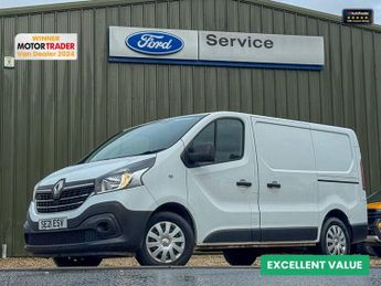 Renault Trafic SWB L1H1 Low Roof Business Plus Energy Air Con Sensors EURO 6