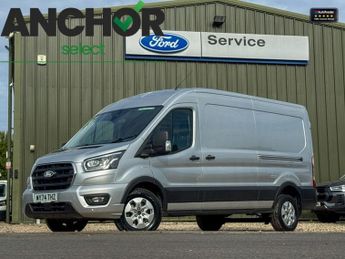 Ford Transit AUTO LWB L3H2 Medium Roof 350 Limited Air Con Cam Nav Sensors SE