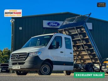 Mercedes Sprinter Tipper LWB L3 315 Cdi Progressive Cruise EURO 6