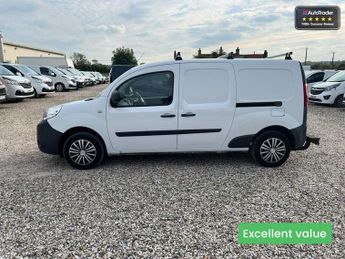 Renault Kangoo LWB L2H1 Low Roof Business Energy EURO 6 NO VAT