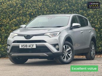 Toyota RAV4 2.5 VVT-h Icon SUV 5dr Petrol Hybrid CVT Euro 6 (s/s) (197 ps)