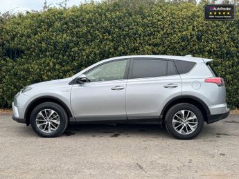 Toyota Rav 4 2.5 VVT-h Icon SUV 5dr Petrol Hybrid CVT Euro 6 (s/s) (197 ps)