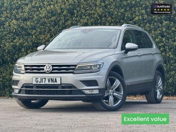 Volkswagen Tiguan 2.0 TDI BlueMotion Tech SEL SUV 5dr Diesel DSG 4Motion Euro 6 (s