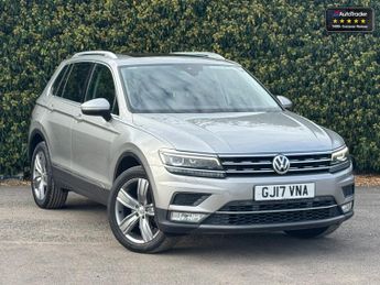 Volkswagen Tiguan (Sold) 2.0 TDI BlueMotion Tech SEL SUV 5dr Diesel DSG 4Motion Eu