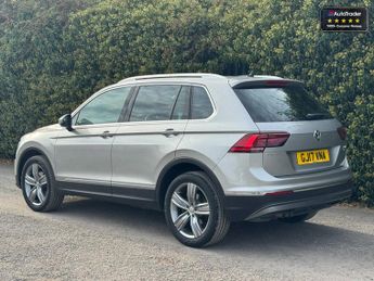 Volkswagen Tiguan 2.0 TDI BlueMotion Tech SEL SUV 5dr Diesel DSG 4Motion Euro 6 (s