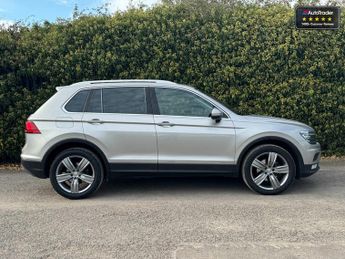 Volkswagen Tiguan 2.0 TDI BlueMotion Tech SEL SUV 5dr Diesel DSG 4Motion Euro 6 (s