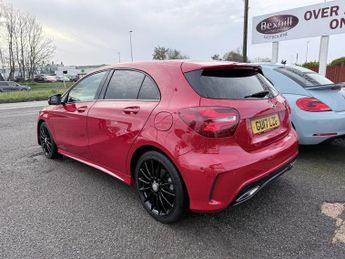 Mercedes-Benz A Class A 180 D AMG LINE PREMIUM PLUS