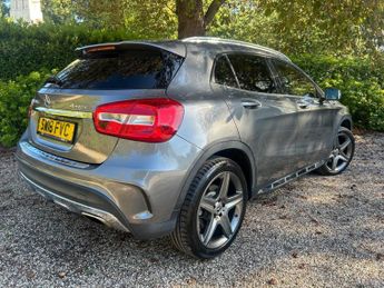 Mercedes-Benz GLA 2.1 GLA200d AMG Line 7G-DCT 4MATIC Euro 6 (s/s) 5dr