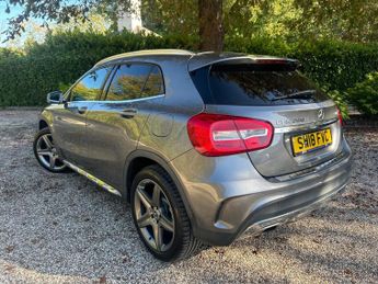 Mercedes-Benz GLA 2.1 GLA200d AMG Line 7G-DCT 4MATIC Euro 6 (s/s) 5dr