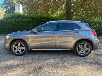 Mercedes-Benz GLA 2.1 GLA200d AMG Line 7G-DCT 4MATIC Euro 6 (s/s) 5dr