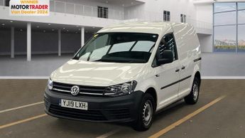 Volkswagen Caddy SWB L1H1 C20 Tsi Startline Bmt Air Con Sensors EURO 6
