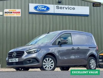 Mercedes Citan AUTO SWB L1H1 110 Premium Alloys Air Con Sensors EURO 6 NO VAT