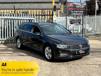 Volkswagen Passat 1.6 TDI SE Nav DSG Euro 6 (s/s) 5dr