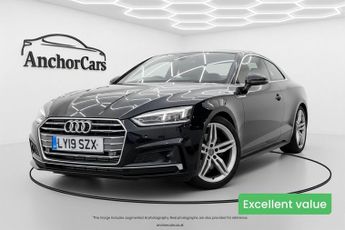 Audi A5 (Sold) 2.0 TFSI 35 S line Coupe 2dr Petrol S Tronic Euro 6 (s/s)