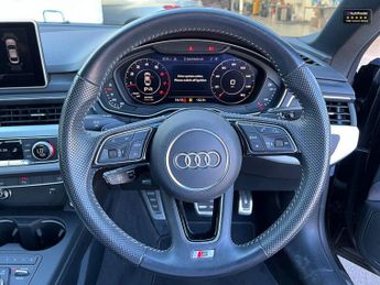 Audi A5 (Sold) 2.0 TFSI 35 S line Coupe 2dr Petrol S Tronic Euro 6 (s/s)