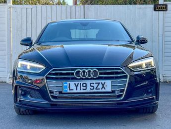 Audi A5 (Sold) 2.0 TFSI 35 S line Coupe 2dr Petrol S Tronic Euro 6 (s/s)