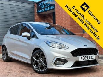 Ford Fiesta 1.0T EcoBoost ST-Line Edition Euro 6 (s/s) 5dr