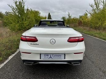 Mercedes-Benz E Class E220 D AMG Line Premium Plus Convertible Auto Diesel 360 CAM/MEM