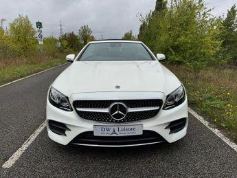 Mercedes-Benz E Class E220 D AMG Line Premium Plus Convertible Auto Diesel 360 CAM/MEM
