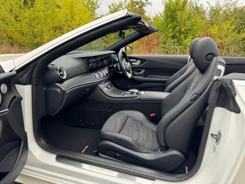 Mercedes-Benz E Class E220 D AMG Line Premium Plus Convertible Auto Diesel 360 CAM/MEM