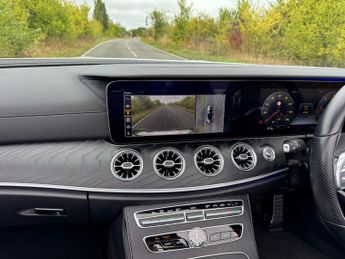 Mercedes-Benz E Class E220 D AMG Line Premium Plus Convertible Auto Diesel 360 CAM/MEM