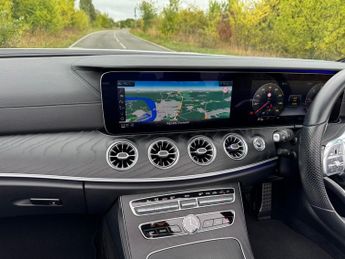 Mercedes-Benz E Class E220 D AMG Line Premium Plus Convertible Auto Diesel 360 CAM/MEM