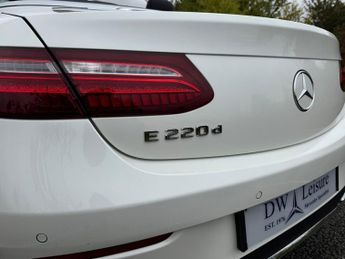 Mercedes-Benz E Class E220 D AMG Line Premium Plus Convertible Auto Diesel 360 CAM/MEM