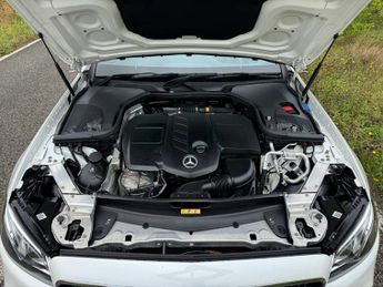 Mercedes-Benz E Class E220 D AMG Line Premium Plus Convertible Auto Diesel 360 CAM/MEM