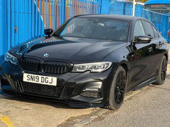 BMW 320 2.0 320I M Sport Auto 4dr