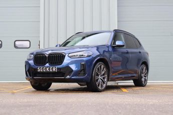 BMW X3 XDRIVE 20D M SPORT MHEV Tech pack Pro pack  1 former keeper