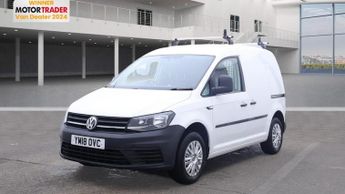 Volkswagen Caddy SWB L1H1 Low Roof C20 Tsi Startline Bmt EURO 6 NO VAT