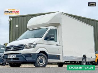 Volkswagen Crafter Luton LWB L3 Cr35 Startline EURO 6 SELECT