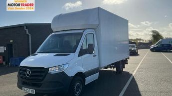 Mercedes Sprinter Luton LWB L3 315 Cdi Progressive Tail Lift EURO 6