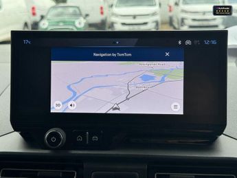 Peugeot Partner AUTO LWB L2H1 Bluehdi Asphalt Air Con Camera Nav EURO 6