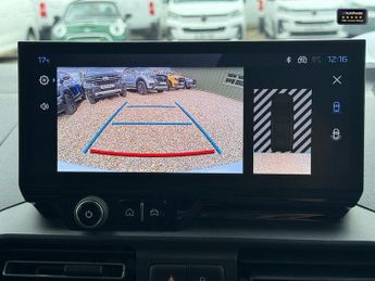 Peugeot Partner AUTO LWB L2H1 Bluehdi Asphalt Air Con Camera Nav EURO 6