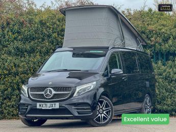 Mercedes V Class Marco Polo Camper|AMG Line|V300d|4 Belt|4 Berth|Kitchen|Electric