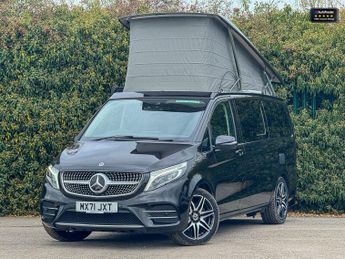Mercedes-Benz V Class Marco Polo Camper|AMG Line|V300d|4 Belt|4 Berth|Kitchen|Electric