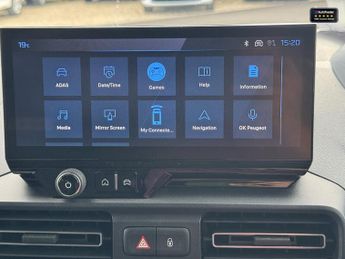 Peugeot Partner Bluehdi Asphalt L2