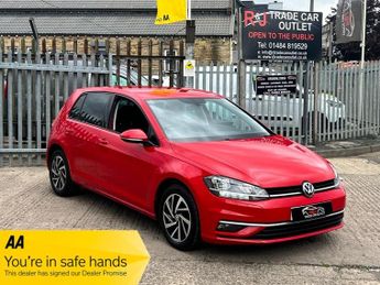 Volkswagen Golf TDi 1.6 TDI Match DSG Euro 6 (s/s) 5dr