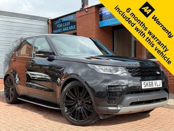 Land Rover Discovery 3.0 TD V6 SE Auto 4WD Euro 6 (s/s) 5dr