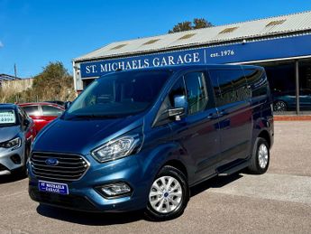 Ford Tourneo 320 ZETEC ECOBLUE