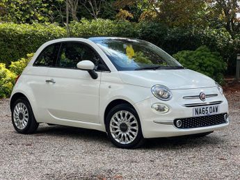 Fiat 500 1.2 Lounge Euro 6 (s/s) 3dr