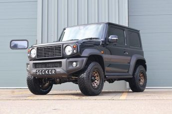 Suzuki Jimny Brand new Pre reg Sierra 1.5 Auto styled and lifted at Seeker Uk